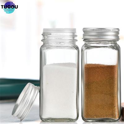 China Sustainable Hot sale seasoning bottle Cheap Plastic Spice Bottle Flip Top / Seasoning Jar With Dual Open Shaker Lid with high quality en venta