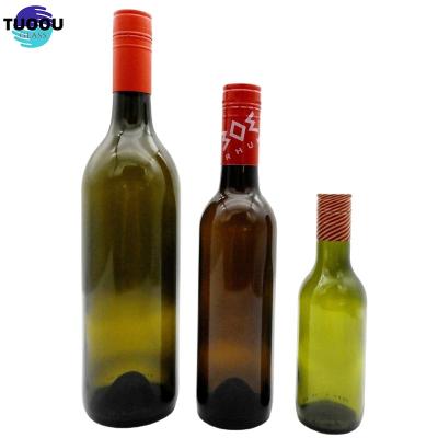 China Drinks

 Wine container Hot sale Free Sample Engraved Empty 375ml Glass Bottle TUOOU Wine Bottles for sale