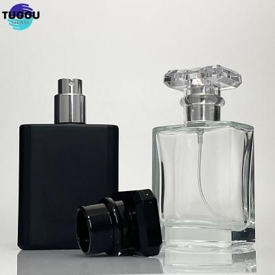 China Cosmetic Wholesale hot sales Bulk fine spray empty perfume glass bottles for sale