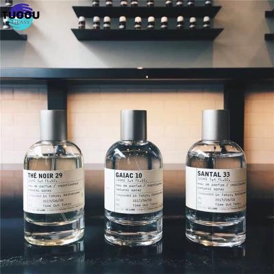 China Perfume bottle Wholesale hot selling Transparent cylindrical spray empty glass high-grade perfume bottles for sale