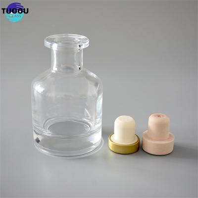 China Personal Skin Care Packaging wholesale glass bottle 4oz Oil Perfume 125ml Aromatherapy Glass Bottle en venta