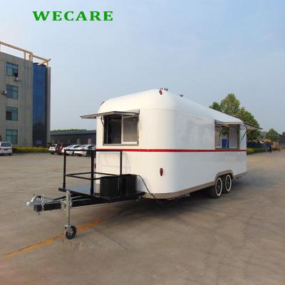 China Snack vending truck wholesale price good quality mobile food truck for sale for sale