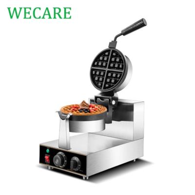 China WECARE Automatic Waffle Maker Machine CE Electric Waffle Baker for sale