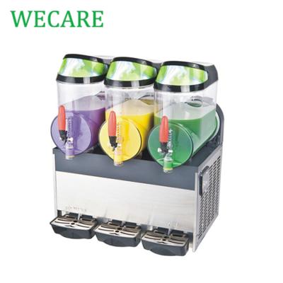 China Beverage Shops Commercial Industrial WECARE Slush Machine Frozen Beverage Machine Slush Machine for sale