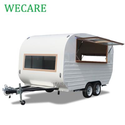 China Vegetable Processing Factory WECARE Double Decker Mobile Food Truck For Multipurpose Restaurant Street Fast Food Trailer With Kitchen for sale