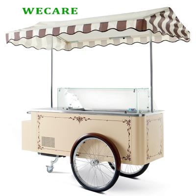 China Mobile ice cream mini cart van ice cream freezer for sale for sale