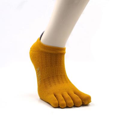 China High quality women QUICK DRY sports ankle bangs comfortable cotton women's wholesale Toe Socks fingers the five for sale