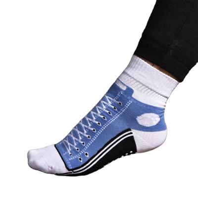 China Cotton QUICK DRY Socks Mens Summer Crew Breathable Sweat-absorbing Low Cut Socks for sale