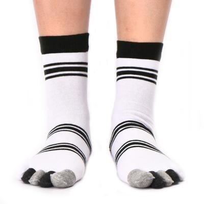 China Antibacterial Singles Needle Knit Men Socks Army Winter Military Socks for sale