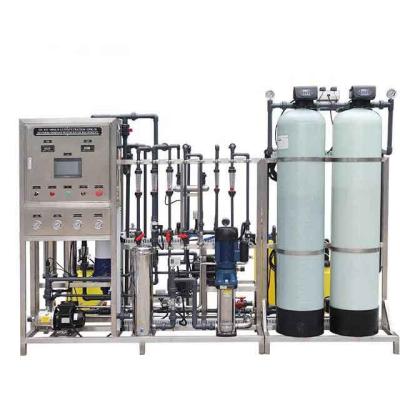 China PLC-Aktivkohlenstofffilter Abwasserreinigungsanlage 4000L/Stunde für industrielle Wasserwiederverwendung zu verkaufen