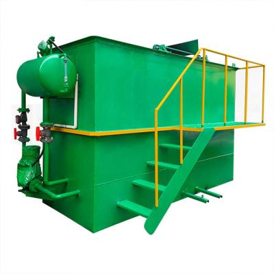 China 3.5KW Air Flotation Machine Rioleringsinstallatie Waterbehandeling 5000L/H 1500 Kg Te koop