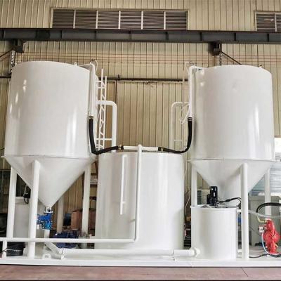 China Small Sewage Treatment Plant Stone Water Filters System Recycling System 5000 kg For Stone for sale