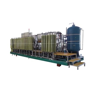 China RO Technology Automatic Sewage Treatment Plant DTRO Sewage Leachate Treatment 5-10000m³/d for sale