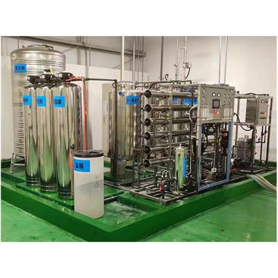 China Equipamento para instalações de tratamento de água de uma única fase de 10000L/H / Ultra RO Pure Water Treatment à venda