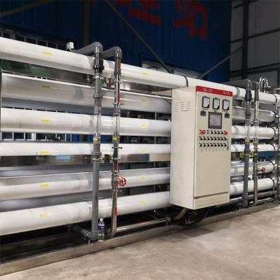 China 100T/D Container Energiebesparende SWRO Zeewater ontzilting machine voor de landbouw RO Waterzuiveringsinstallatie Te koop