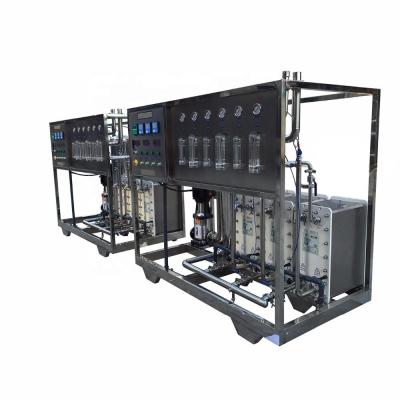 China Electrodeionization EDI Water Systems Automatic EDI Module Water Treatment 250LPH~10000LPH for sale