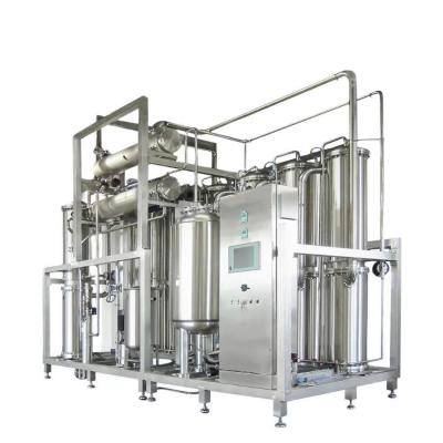 Chine Machine à produire de l'eau distillée tubulaire pour la purification de l'eau par injection à vendre