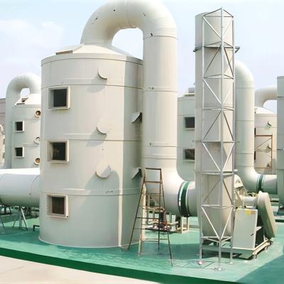 China Flue Gas Purification Hcl Fume / Ammonia / So2 Scrubber System 300 Kg for sale