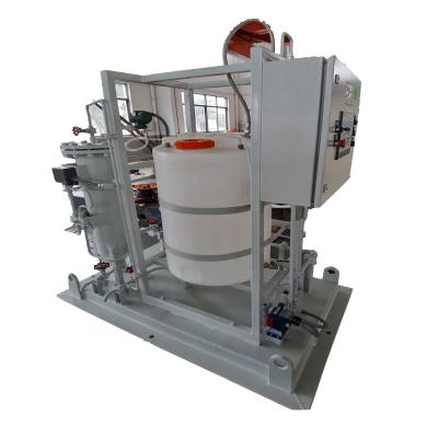 China 15 kW Wasserreinigungssystem für Generator UV Wasserreinigungssystem 500KG zu verkaufen