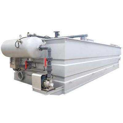 China Dissolved Air Flotation Wastewater Treatment Plant Water Purification Machines DAF System SS BOD Removal for sale