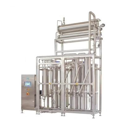 中国 100LPH 工業蒸留水機械 100L/時間 SS304 & SS316L 水処理機械 販売のため