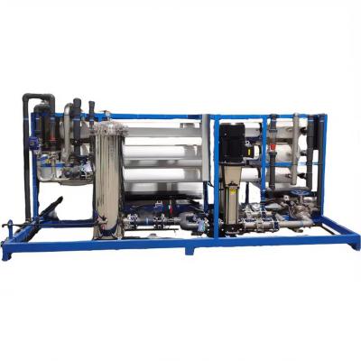 China Whole House Water Treatment Systems RO Mini Water Treatment Plant  6.0KW for sale