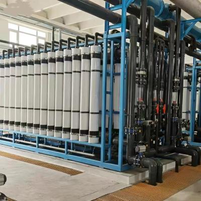 China Hohlfaser-Ultrafiltrations-Membranwasserfilter für RO UF-System-Anlagenteil zu verkaufen