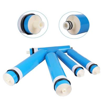 China 75GPD Water Treatment Ro Membrane Residential Water Purifier Membrane For Ro Water Filter Parts for sale