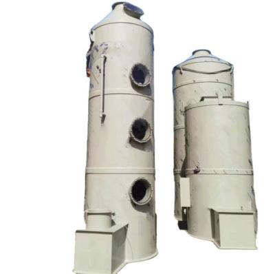 China Acid And Alkali Waste Gas Treatment Absorption Carbonating Tower Gas Scrubber System for sale