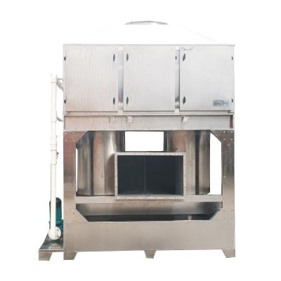 China High Efficient Organic Waste Gas Treatment Equipment Gas Disposal Machinery 2KW 220V 380V for sale