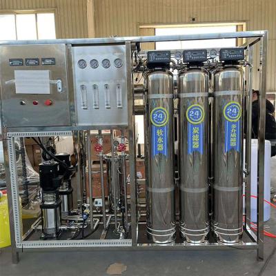 China Reverse Osmosis Water Purification Equipment with and Recovery Rate of 50%-75% for sale