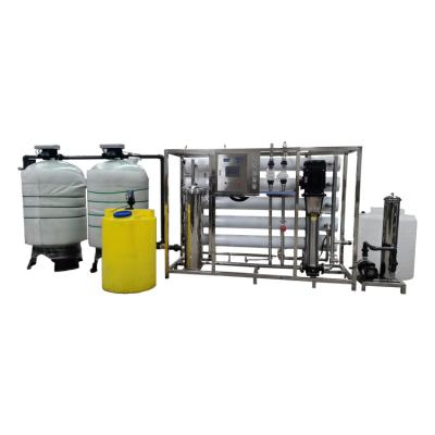 China Equipo de desalinización de agua de mar para una alta productividad de 500-2000L/hora en venta