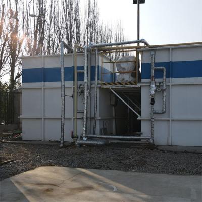 China Customizable Weight kg Integrated Sewage Treatment Equipment for 5-40C Industrial for sale