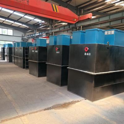 China Carbon Steel Filtration Wastewater Treatment 220V/380V Power Supply In Industrial Effluent Treatment Plants for sale