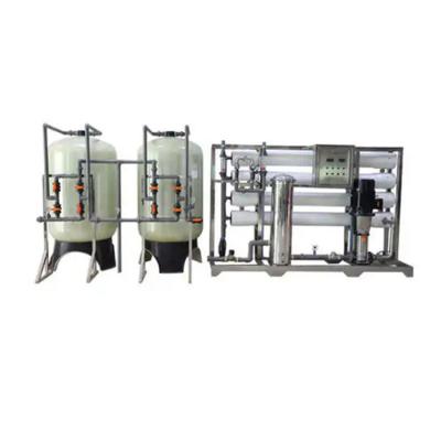 China 110V / 220V / 380V Equipamento de dessalinização de água do mar de 50 Hz com estrutura de estrutura de aço inoxidável 304 de tensão personalizada à venda