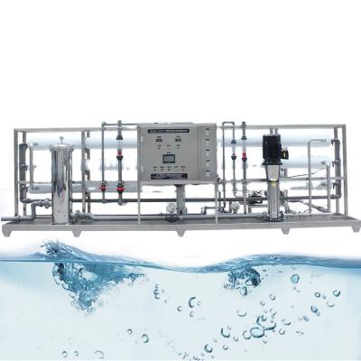 China SS316 Equipo de desalinización de agua de mar Fuente de agua de mar Estilo de agua de mar Sistema RO de agua de mar Marco Estructura Acero inoxidable 304 en venta