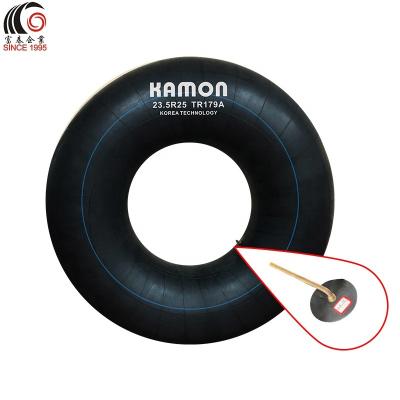 China Good quality 23.5R25-TR179A KAMON butyl rubber butyl tube for otr tire 23.5-25 for sale