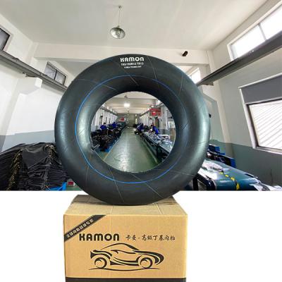 China Passenger Car Tire Inner Tubes KAMON Advanced Butyl Rubber Tire And Tube Factory 185r15 for sale