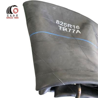 China Wholesale Truck Tire Inner Tubes Butyl Rubber 825R16 Inner Tube Tubo Inner for sale