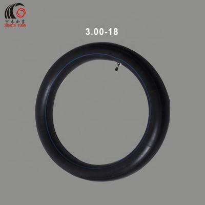 China Motorcycle Accessory FUCHUN Brand Motorcycle Inner Tube For Motorcycle Size 3.00 18 for sale