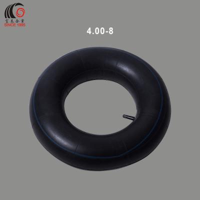 China Motorcycle butyl rubber engine cylcle KAMON motorcycle tire inner tube accessories 4.00-8 rubber butyl tubes for sale