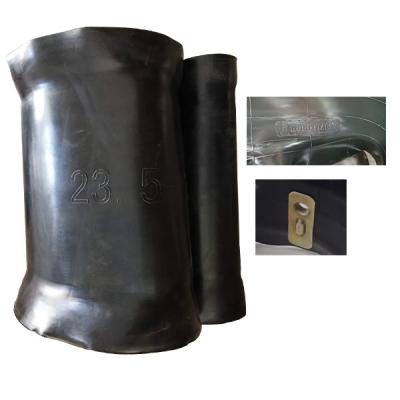 China DRONTE OTR Tire 23.5-25 Natural Rubber Tube Fin Rubber Protector for sale