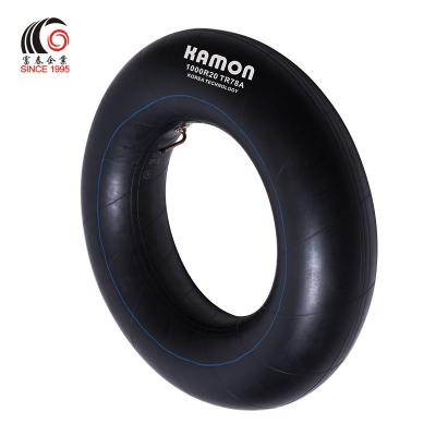 China High-gradeThickening butyl,porcelain enhancing wear-resistant inner tube1000r20 natural rubber for sale