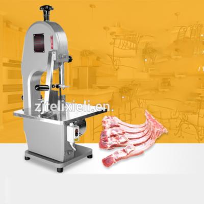 中国 Commercial Supply Commercial Electric Frozen Fish Cutting Meat Cutter Bone Saw Machine 販売のため