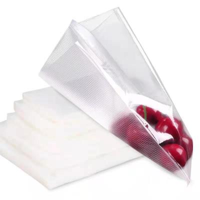 China Moisture Proof Food Vacuum Storage Bag Transparent Virture for sale