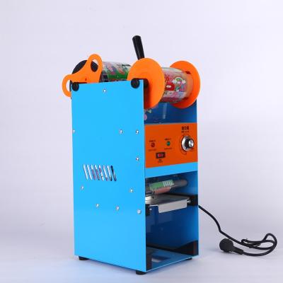 China Efficient Portable Hot Plastic Commercial Yogurt Juice Cup Filler Manual Sealing Sealer Machine for sale