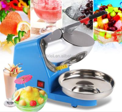 China Commercial Pop Snow Ice Shaver Machine , Manual Ice Crusher (CE Approved) for sale