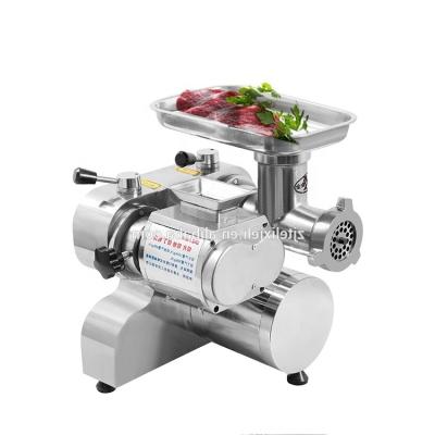 China Hotels Electric Meat Cutter And Cut Model 20 Dual Function Machine for sale