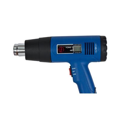 China 2000W Temperature Pneumatic Air Gun Digital Display Adjustable Portable Welding Soldering Electronic Heat Gun for sale