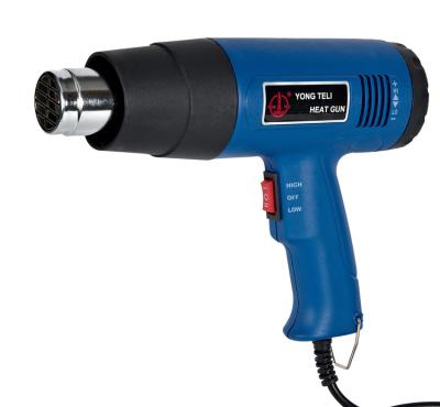 China 2000W Temperature Adjustable Hot Air Shrink Wrap Heat Gun Portable Pneumatic Air Gun For Mobile Repair for sale